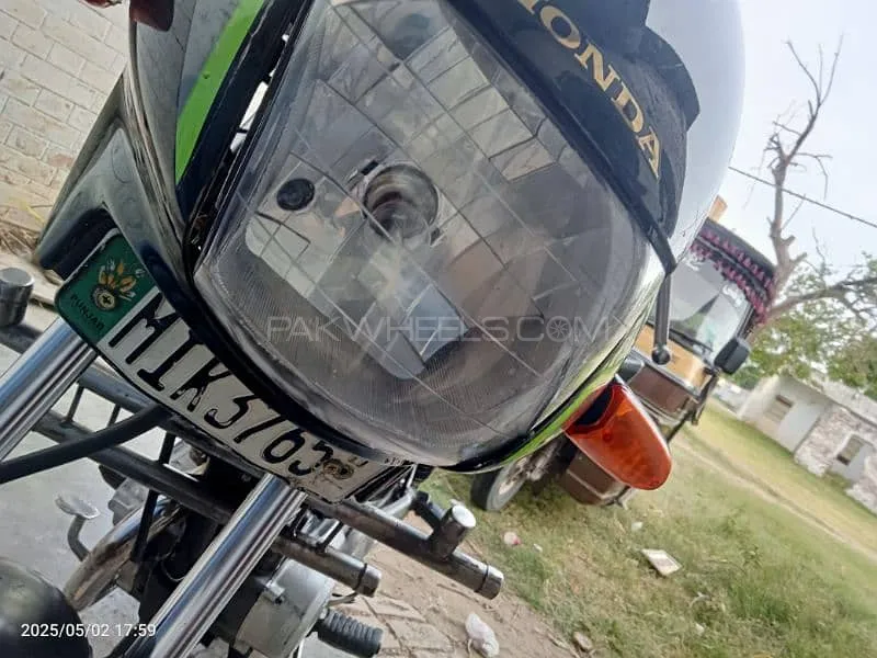 Honda CG 125 Deluxe 2011 for Sale Image-1