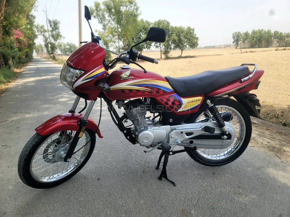 Honda CG 125 Deluxe 2015 for Sale Image-1