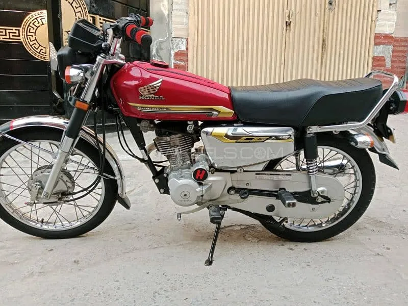 Honda CG 125 Special Edition 2021 for Sale Image-1