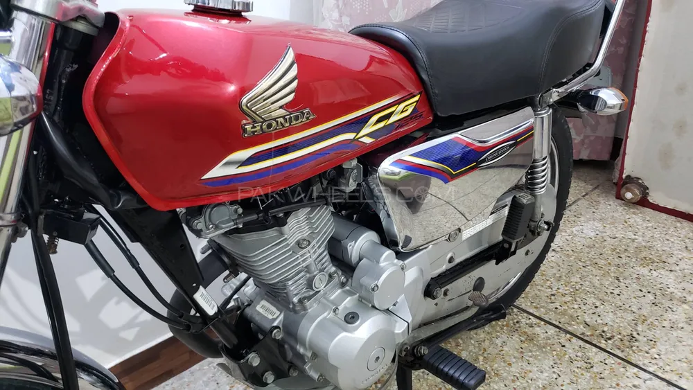 Honda CG 125 Special Edition 2023 for Sale Image-1