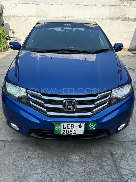 Honda City 2017 for Sale in Abbottabad Image-1
