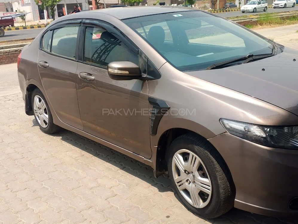 Honda City 2015 for Sale in Lahore Image-1