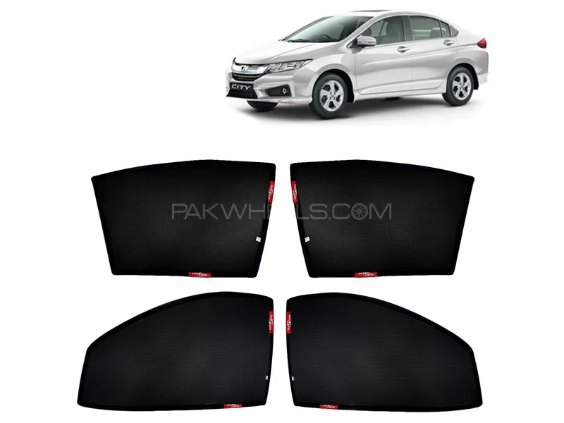 Honda City Side Foldable Sunshades (2021-2025) Image-1