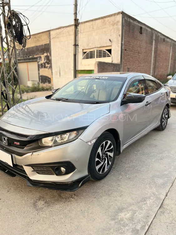 Honda Civic 2017 for Sale in Gujranwala Image-1