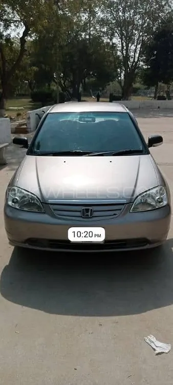 Honda Civic 2002 for Sale in Karachi Image-1