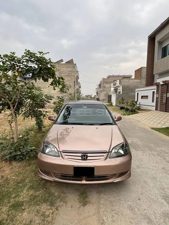 Honda Civic 2002 for Sale in Multan Image-1