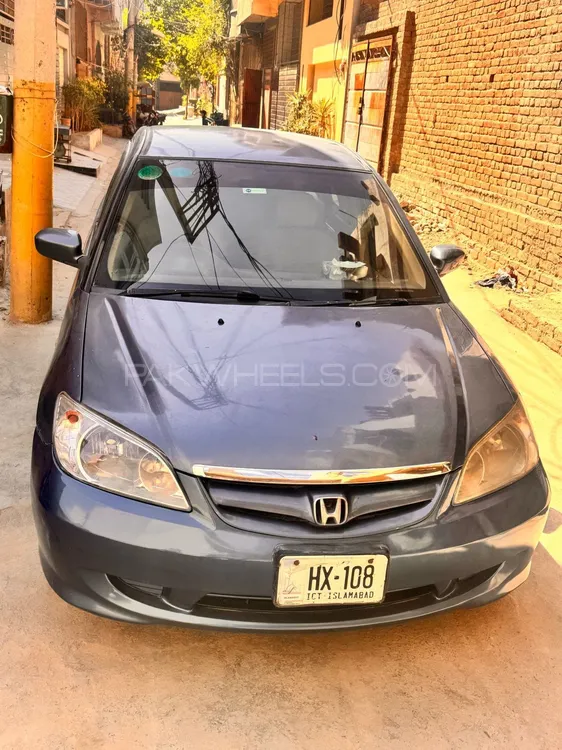 Honda Civic 2004 for Sale in Faisalabad Image-1