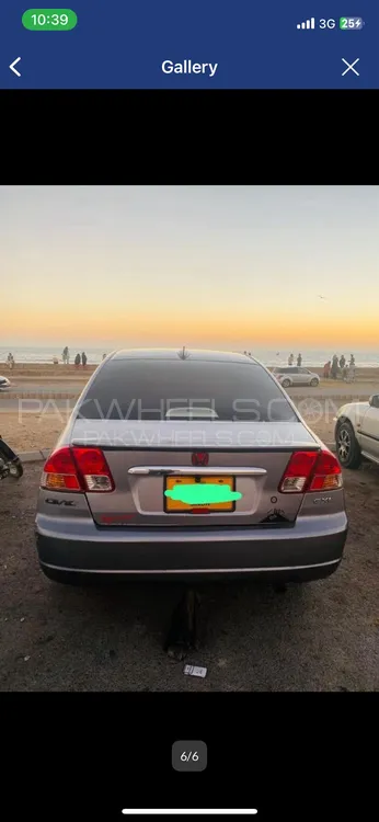 Honda Civic 2005 for Sale in Karachi Image-1