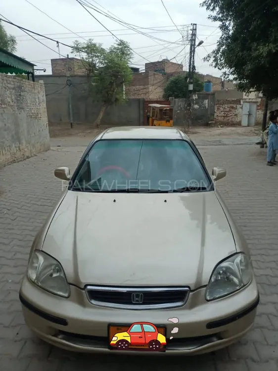 Honda Civic 1998 for Sale in Bahawalpur Image-1