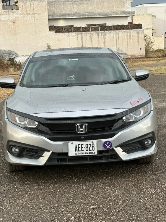 Honda Civic 2017 for Sale in Peshawar Image-1