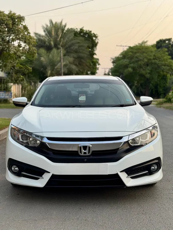 Honda Civic 2017 for Sale in Lahore Image-1