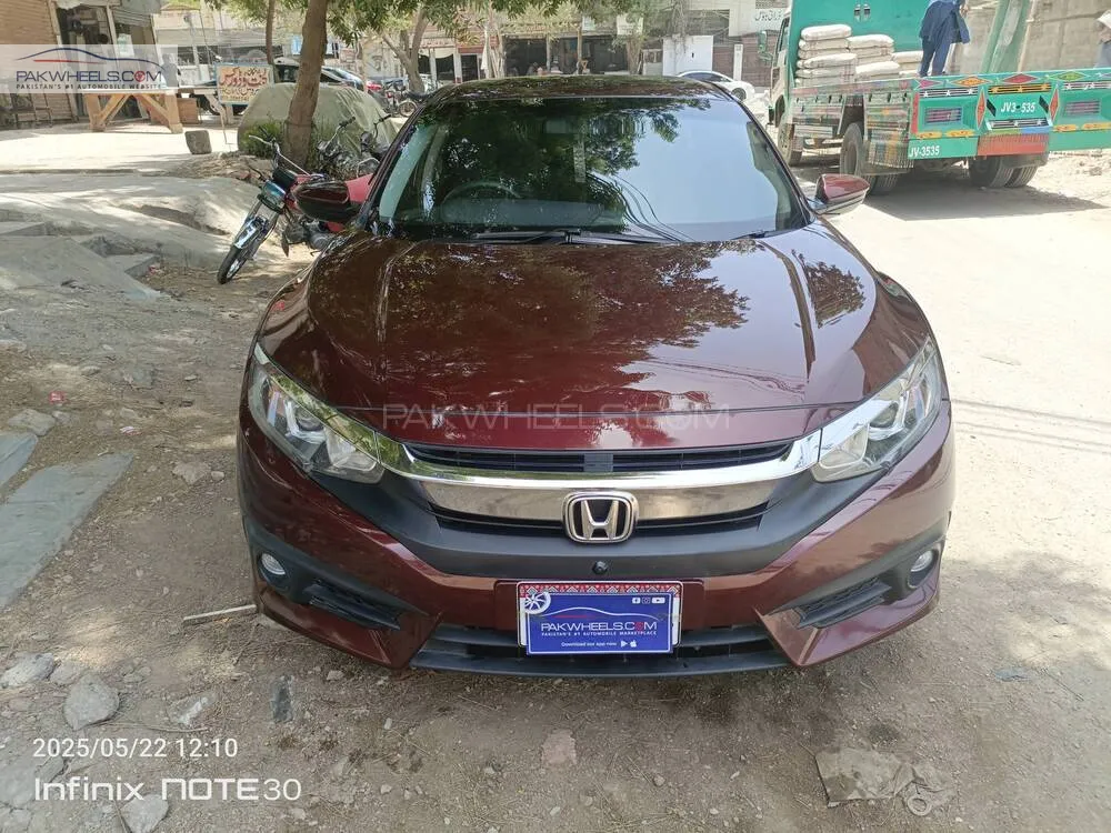 Honda Civic 2019 for Sale in Karachi Image-1