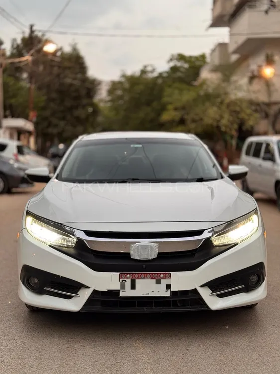 Honda Civic 2019 for Sale in Karachi Image-1