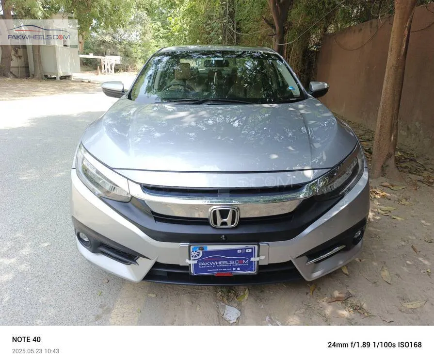 Honda Civic 2020 for Sale in Lahore Image-1