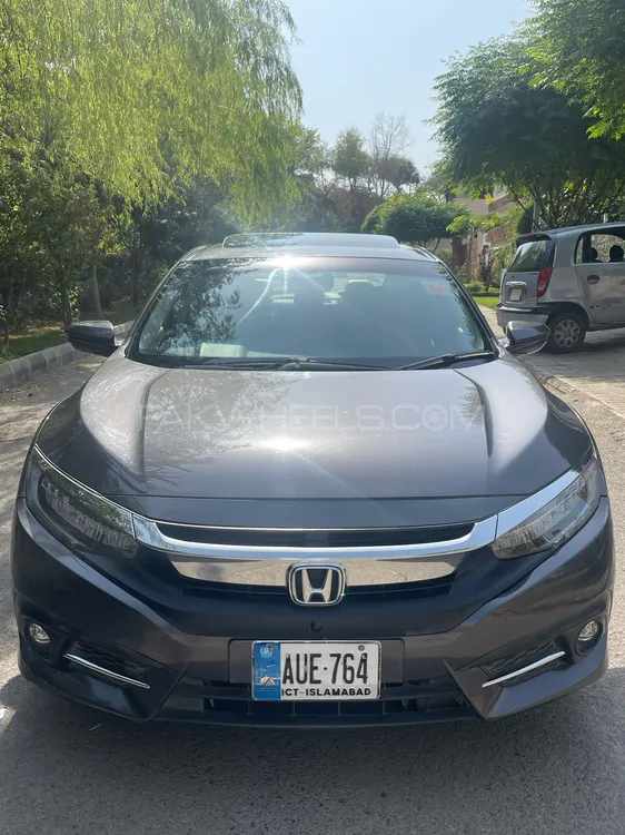 Honda Civic 2021 for Sale in Islamabad Image-1