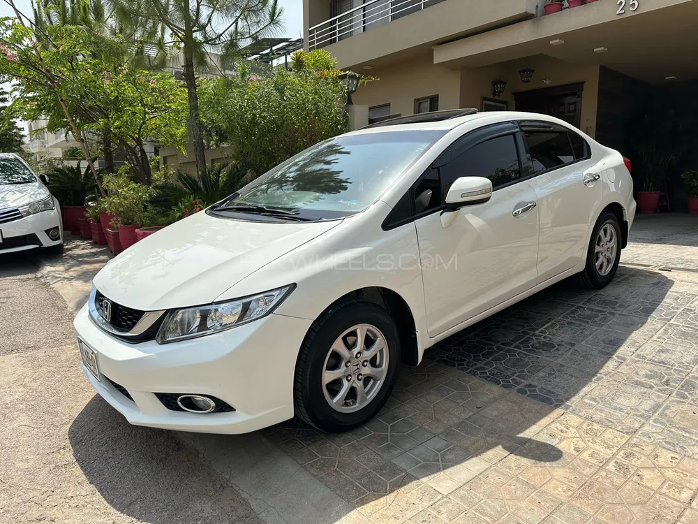 Honda Civic 2016 for Sale in Islamabad Image-1