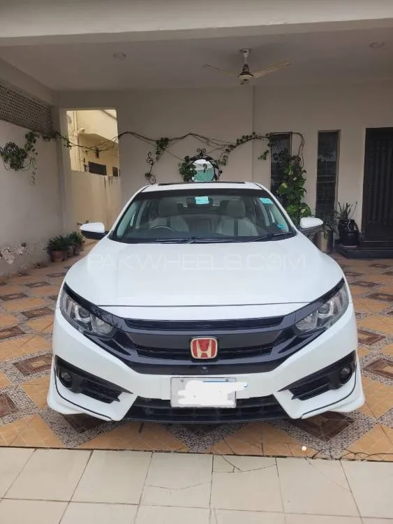 Honda Civic 2017 for Sale in Lahore Image-1