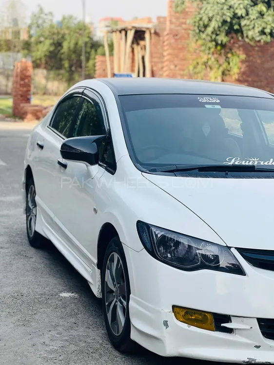 Honda Civic 2007 for Sale in Faisalabad Image-1