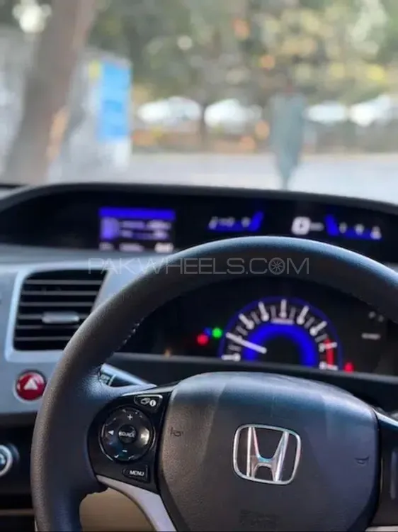 Honda Civic 2016 for Sale in Lahore Image-1