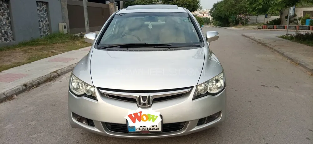 Honda Civic 2007 for Sale in Islamabad Image-1
