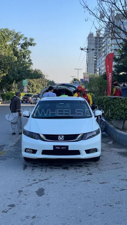 Honda Civic 2014 for Sale in Muzaffarabad Image-1