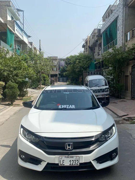 Honda Civic 2016 for Sale in Lahore Image-1