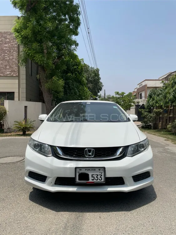 Honda Civic 2014 for Sale in Lahore Image-1