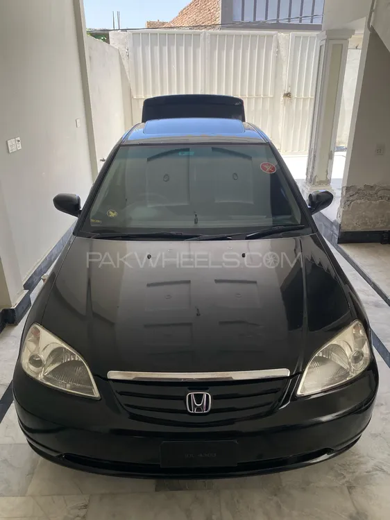 Honda Civic 2001 for Sale in Mardan Image-1