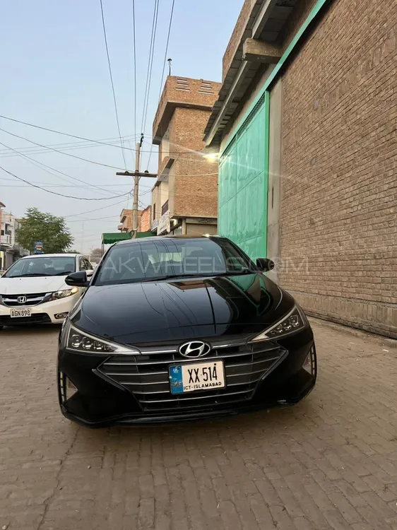 Hyundai Elantra 2021 for Sale in Melsi Image-1