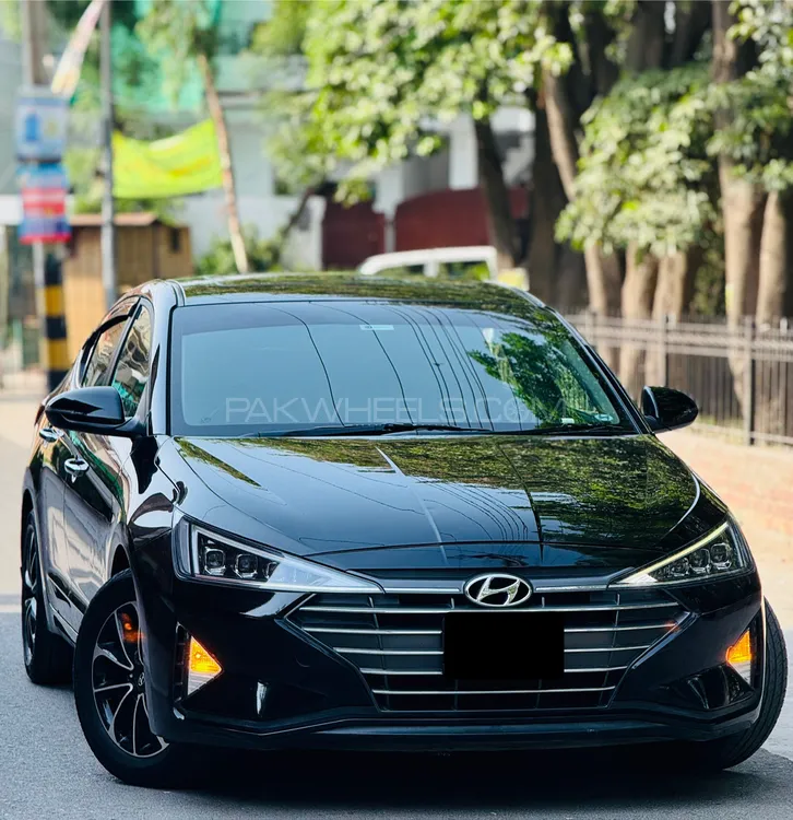 Hyundai Elantra 2022 for Sale in Lahore Image-1