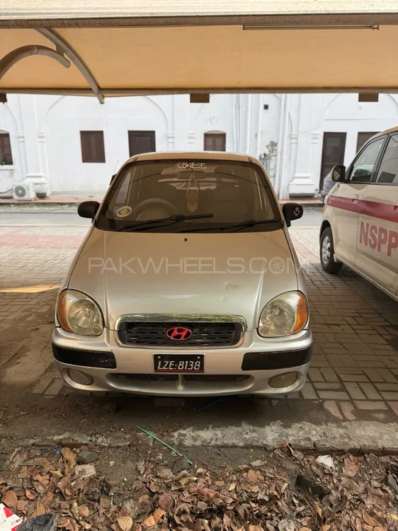 Hyundai Santro 2004 for Sale in Lahore Image-1