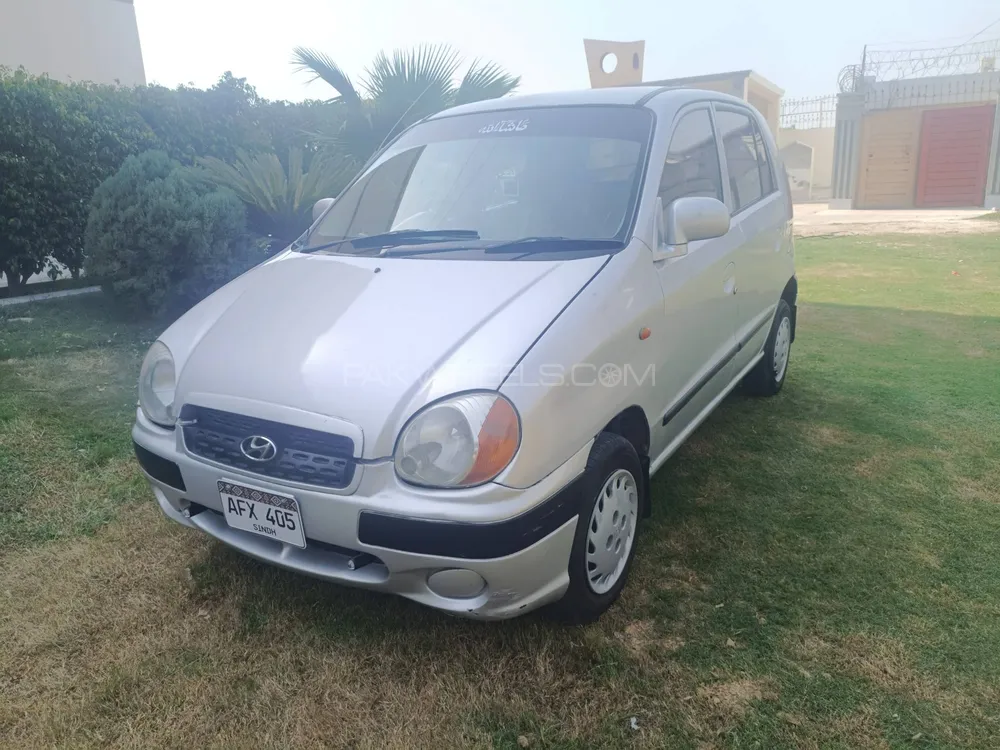 Hyundai Santro 2004 for Sale in Kot addu Image-1