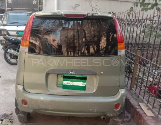 Hyundai Santro 2002 for Sale in Lahore Image-1