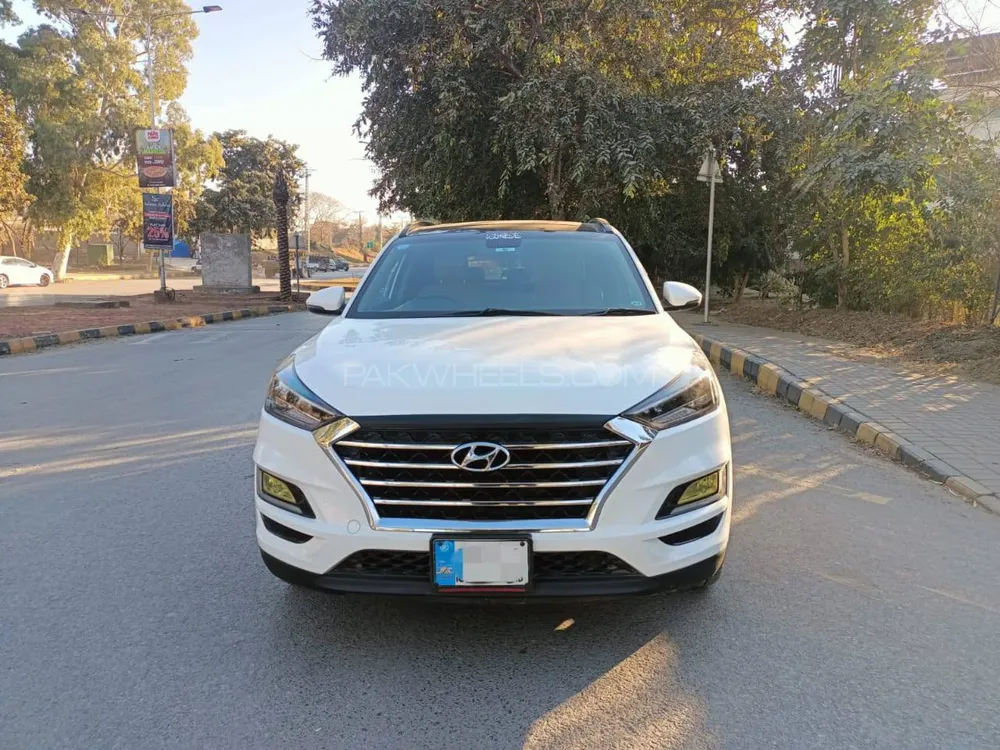 Hyundai Tucson 2021 for Sale in Islamabad Image-1