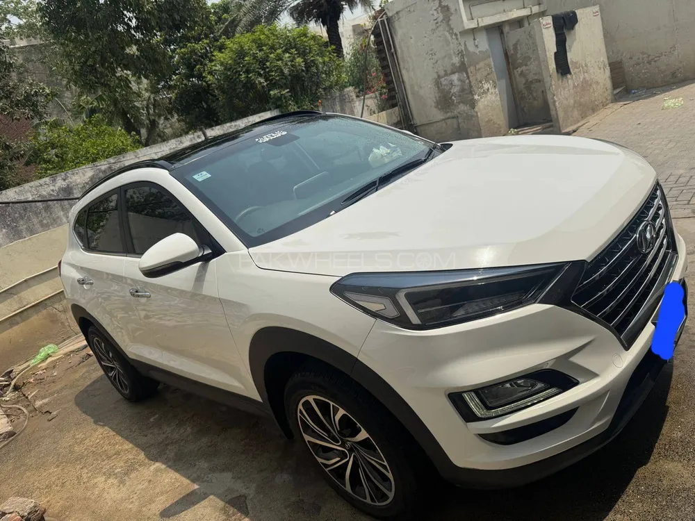 Hyundai Tucson 2023 for Sale in Sialkot Image-1