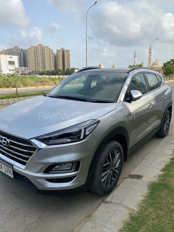 ہنڈائی ٹکسن 2022 for Sale in کراچی Image-1