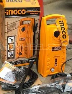INGCO Water High Pressure Car Washer 130 Bar Copper Motor Image-1