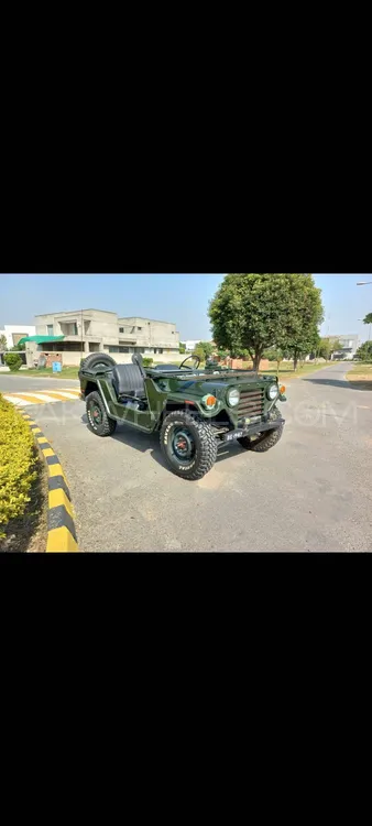 جیپ ایم 151 1988 for Sale in لاہور Image-1