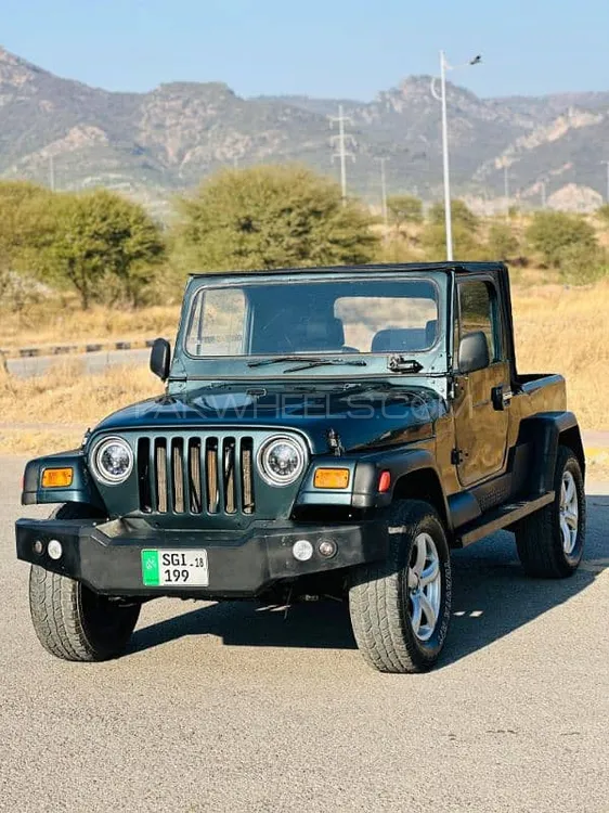 Jeep Wrangler 1979 for Sale in Islamabad Image-1