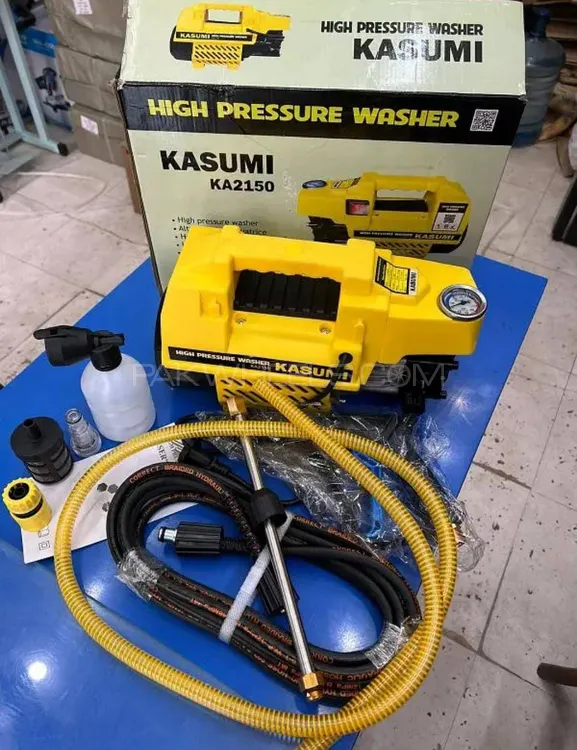 kasumi pressure washer induction motor 210Bar max pressure Image-1
