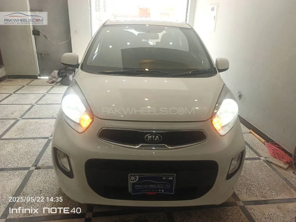 KIA Picanto 2021 for Sale in Karachi Image-1