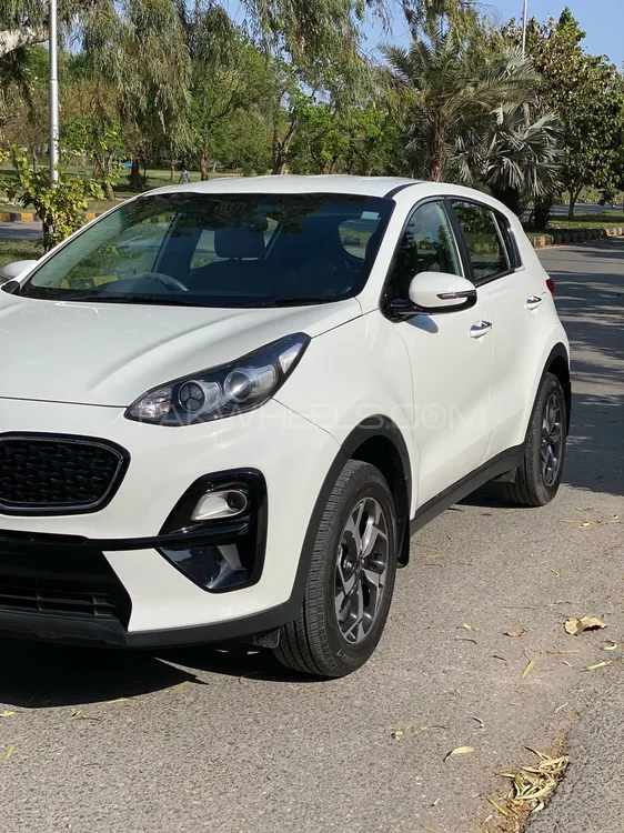 KIA Sportage 2022 for Sale in Islamabad Image-1