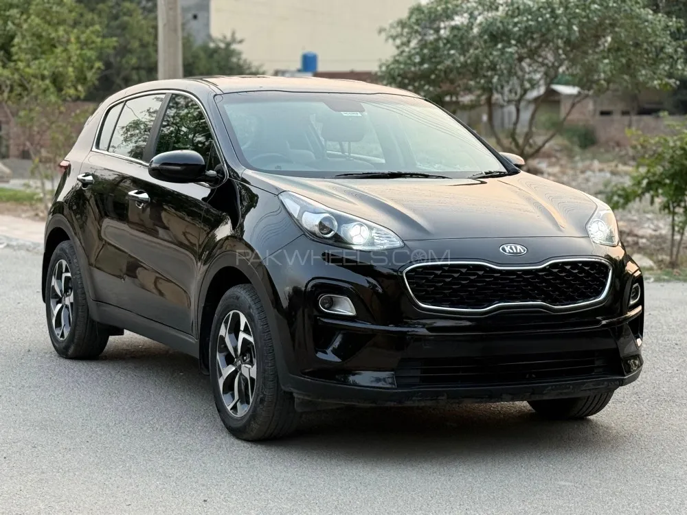 KIA Sportage 2021 for Sale in Rawalpindi Image-1