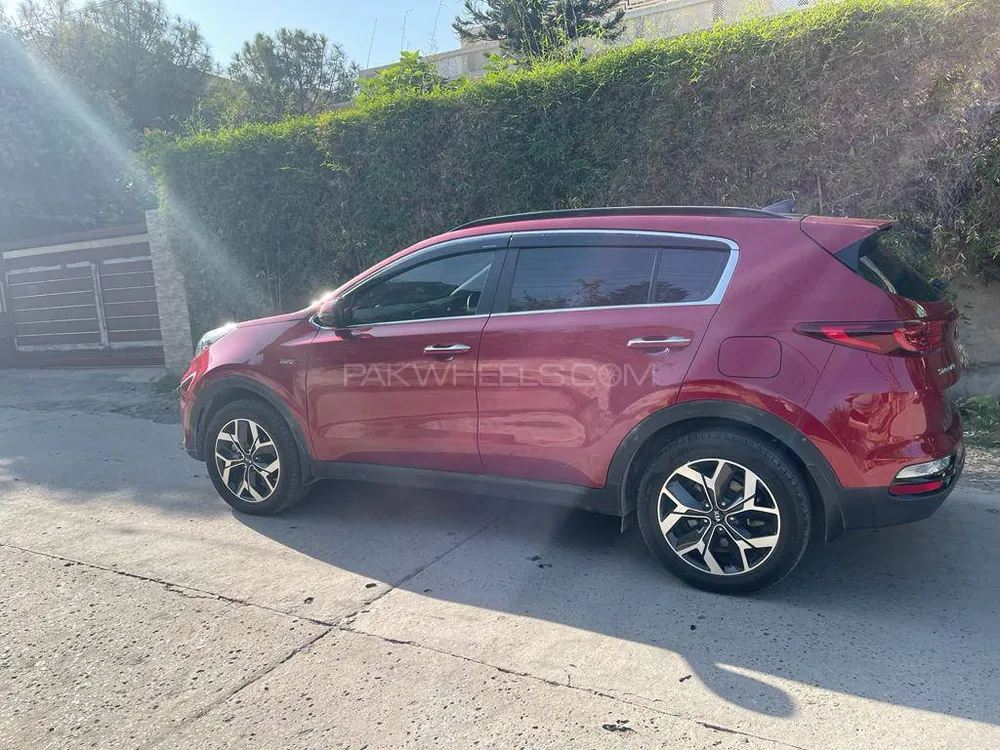 KIA Sportage 2021 for Sale in Islamabad Image-1