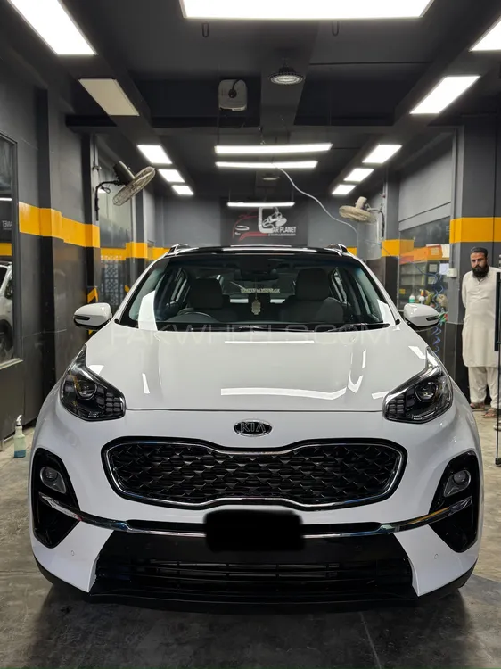 KIA Sportage 2021 for Sale in Karachi Image-1