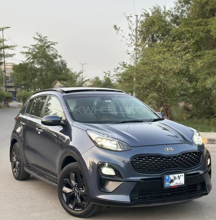 KIA Sportage 2020 for Sale in Faisalabad Image-1