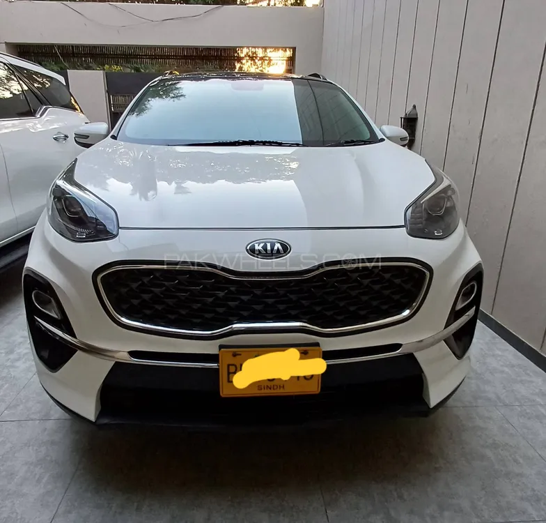 KIA Sportage 2020 for Sale in Karachi Image-1