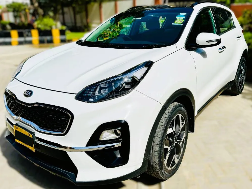 KIA Sportage 2020 for Sale in Karachi Image-1
