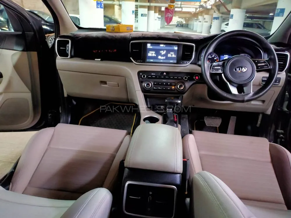 KIA Sportage 2021 for Sale in Karachi Image-1