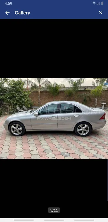 Mercedes Benz C Class 2006 for Sale in Wah cantt Image-1